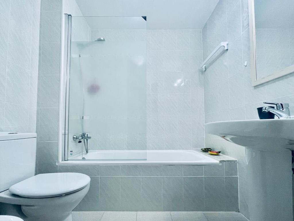 Apartamento Brisa De Menorca Son Parc Esterno foto