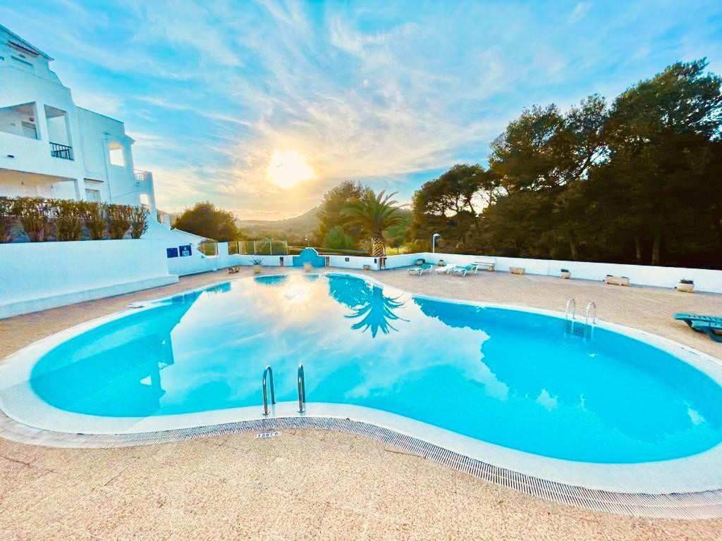 Apartamento Brisa De Menorca Son Parc Esterno foto