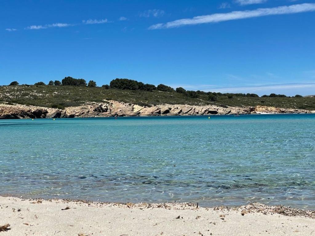 Apartamento Brisa De Menorca Son Parc Esterno foto
