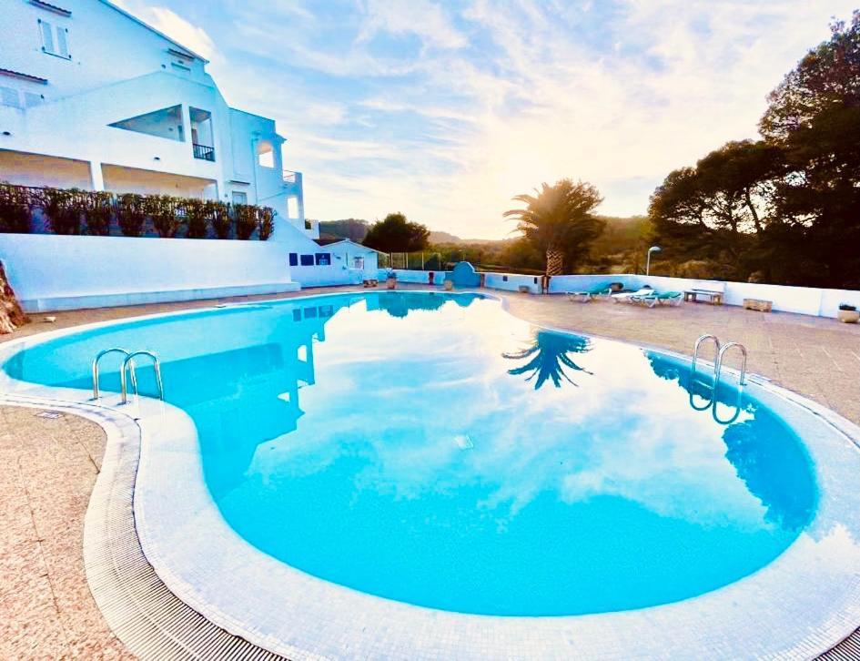 Apartamento Brisa De Menorca Son Parc Esterno foto