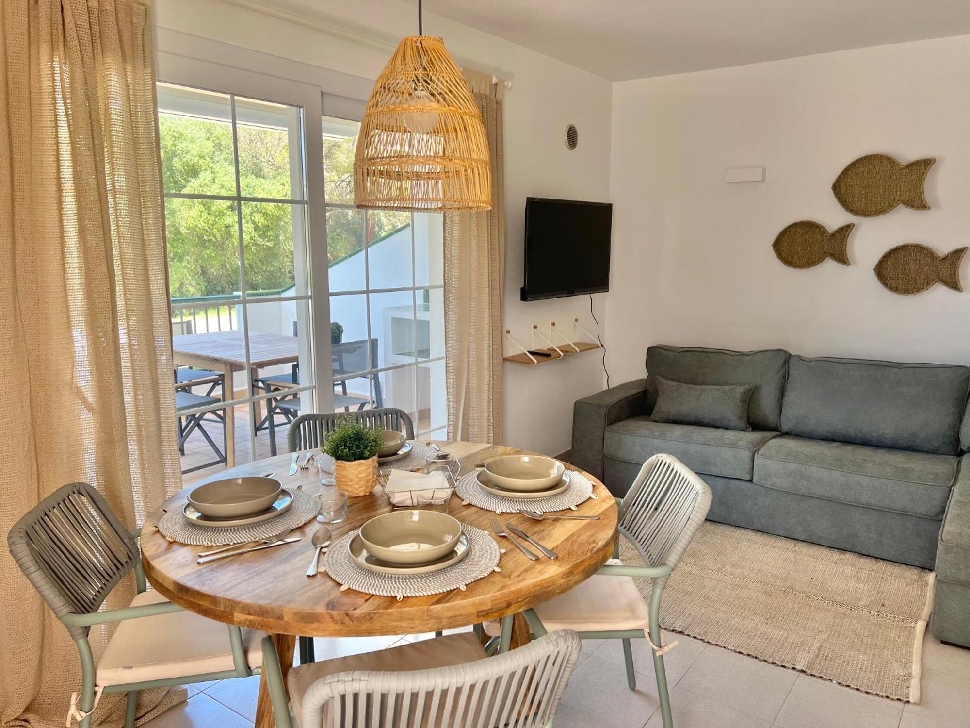Apartamento Brisa De Menorca Son Parc Esterno foto
