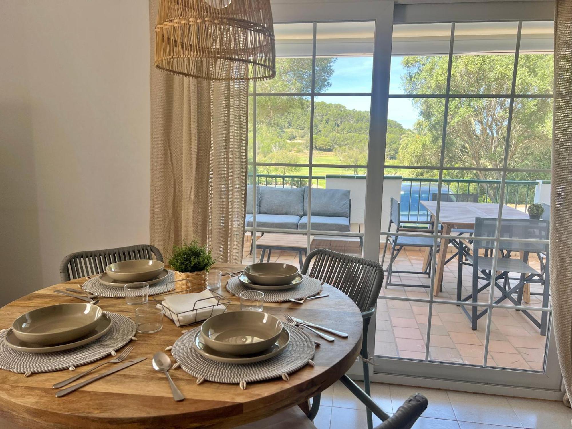Apartamento Brisa De Menorca Son Parc Esterno foto