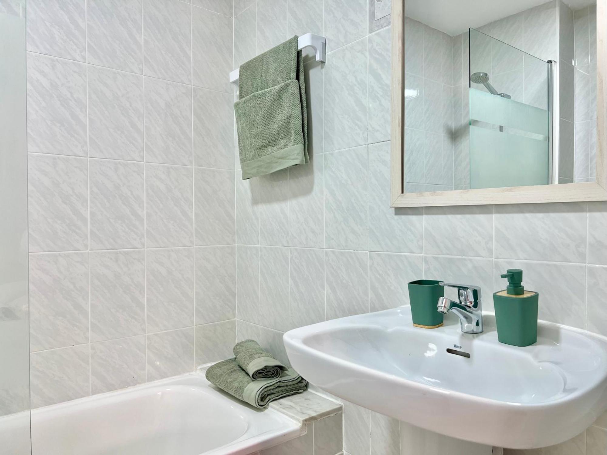 Apartamento Brisa De Menorca Son Parc Esterno foto