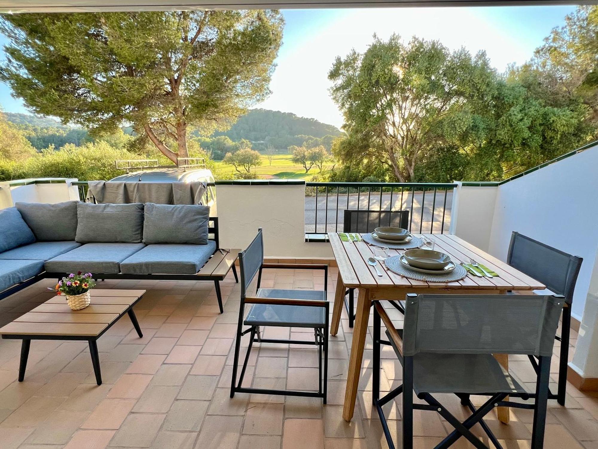 Apartamento Brisa De Menorca Son Parc Esterno foto